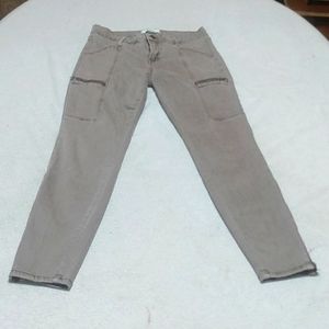 Pistola topanga cargo pants grey size28